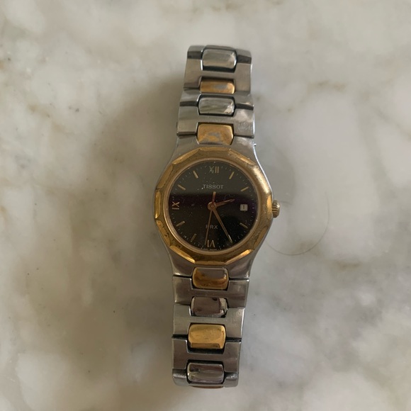 Tissot Accessories - Tissot T-My Lady two tone Watch.